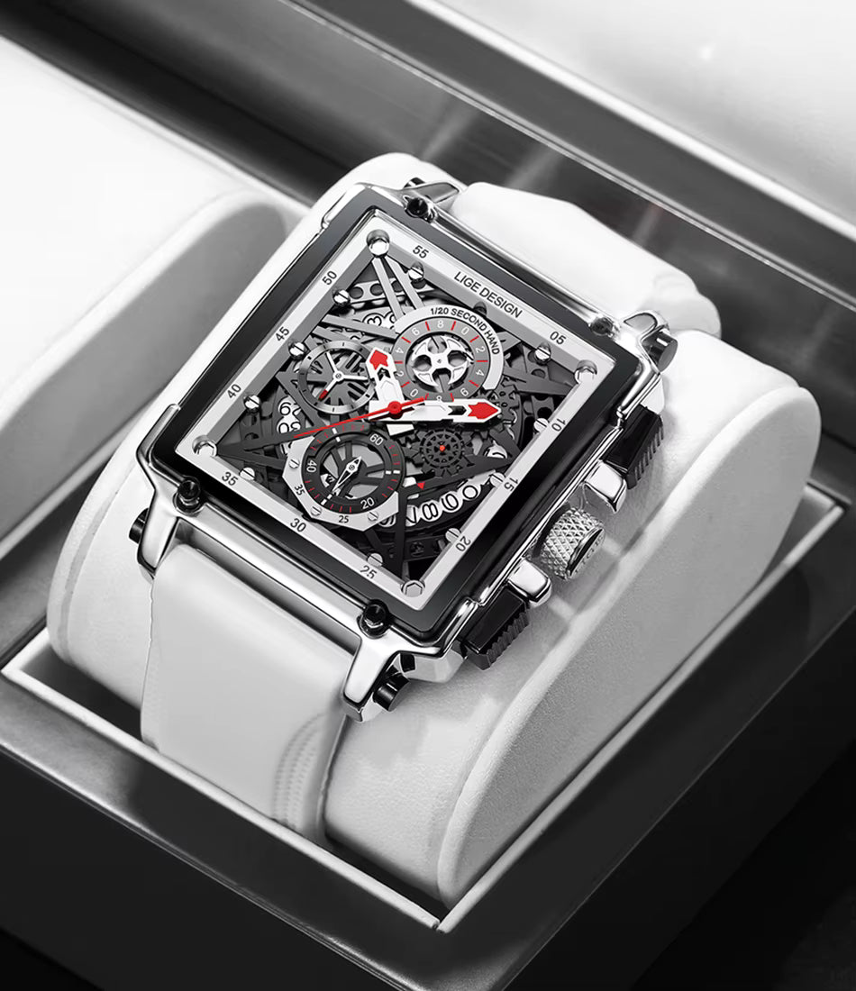 Reloj de lujo Lige Design