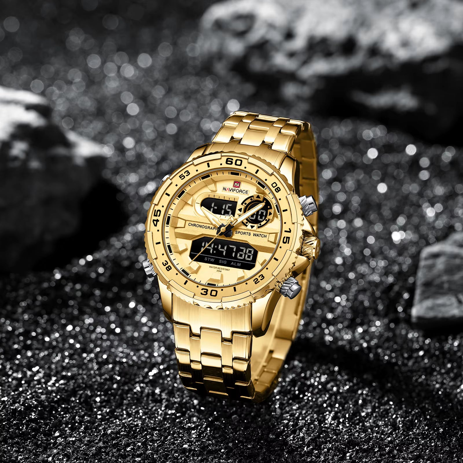 Reloj de lujo Naviforce Men