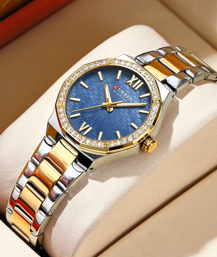 Reloj de lujo Curren Pearl