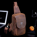 Mochila de Cuero Bullcaptain Rustic
