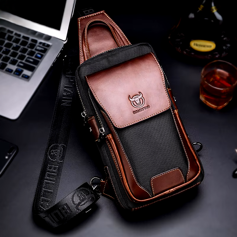 Mochila Bullcaptain RechTeck