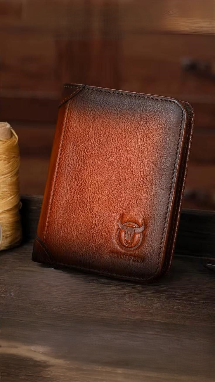 Billetera Bullcaptain Fire