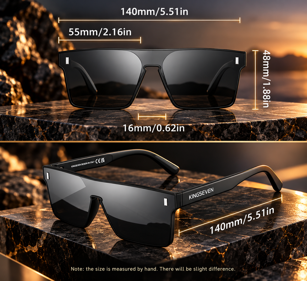 Lente de sol Kingseven Blade !