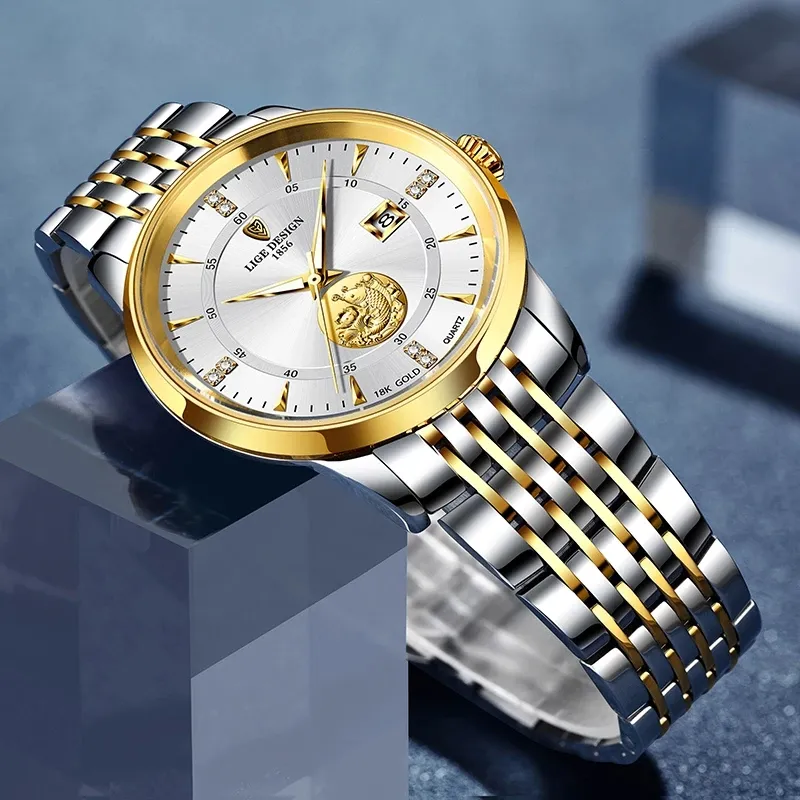Reloj de lujo Lige Goldfish