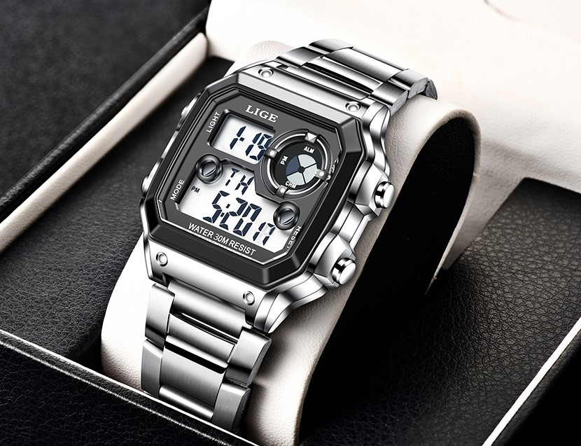 Reloj Lige Numérique
