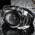 Reloj de lujo Lige Skull