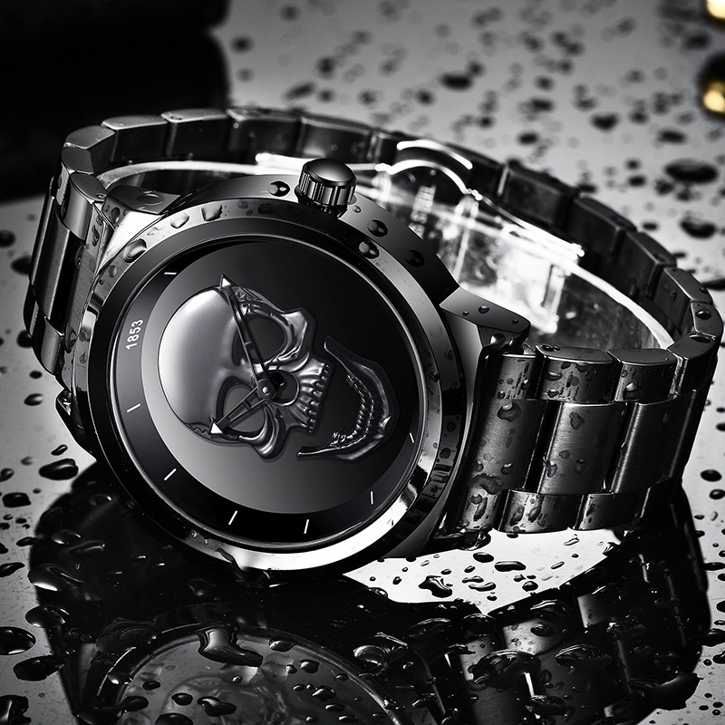 Reloj de lujo Lige Skull