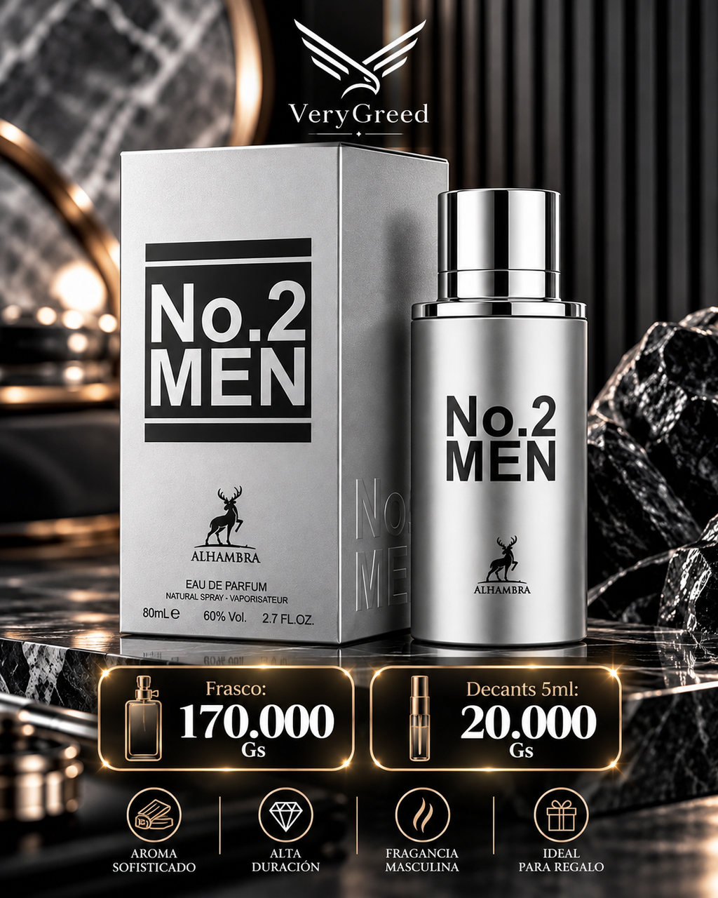Perfume Maison Alhambra No 2 Men