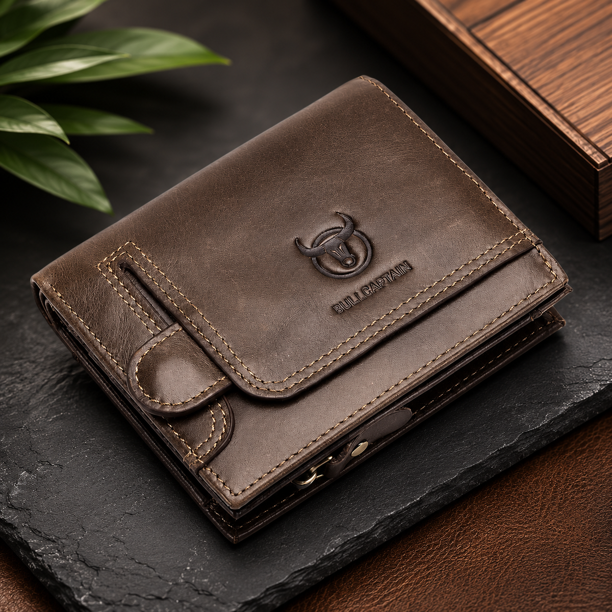 Billetera Bullcaptain Modern