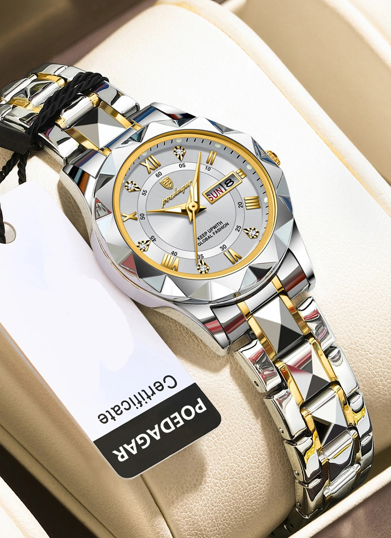 Reloj de lujo Poedagar Mini Luxury