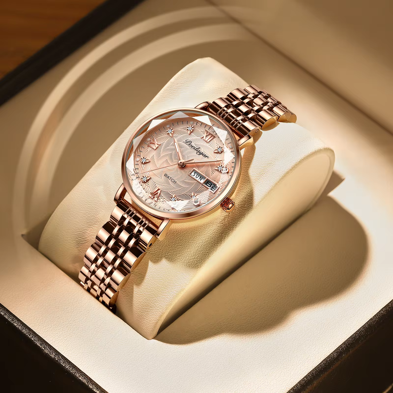Reloj de lujo Poedagar Bella