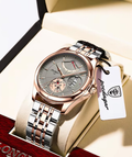 Reloj de lujo Poedagar Genius