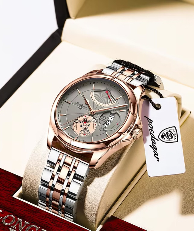 Reloj de lujo Poedagar Genius
