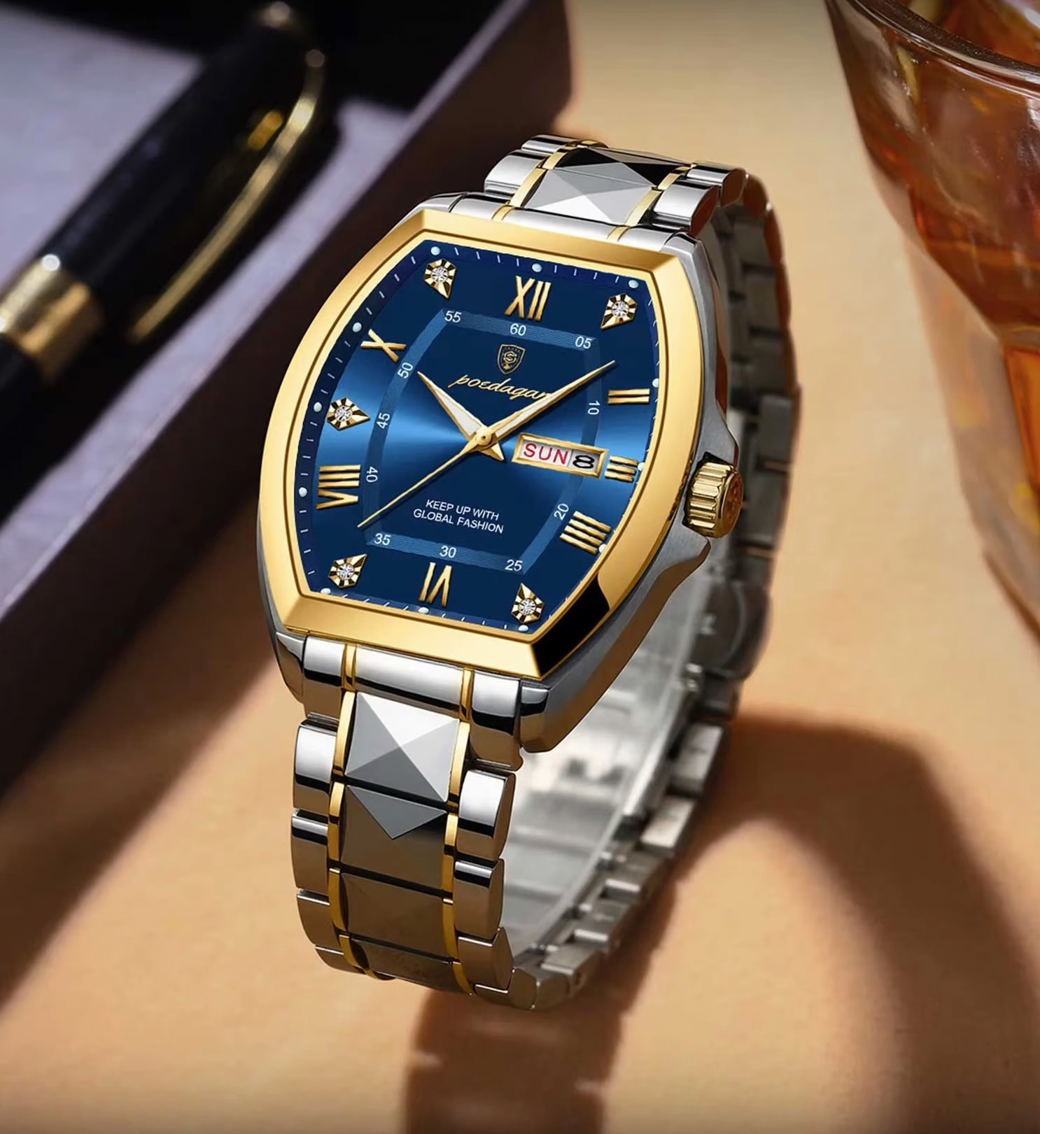 Reloj de lujo Poedagar Lux