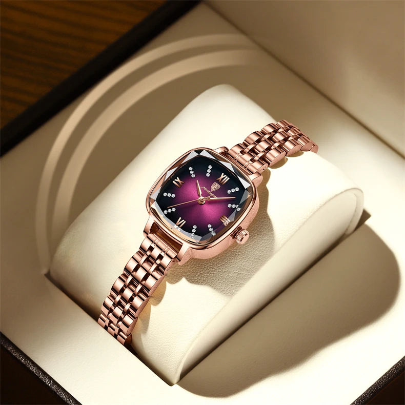 Reloj de lujo Poedagar Flower