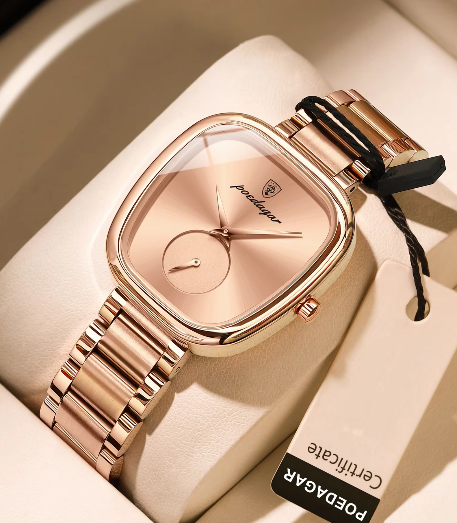 Reloj de lujo Poedagar Domina