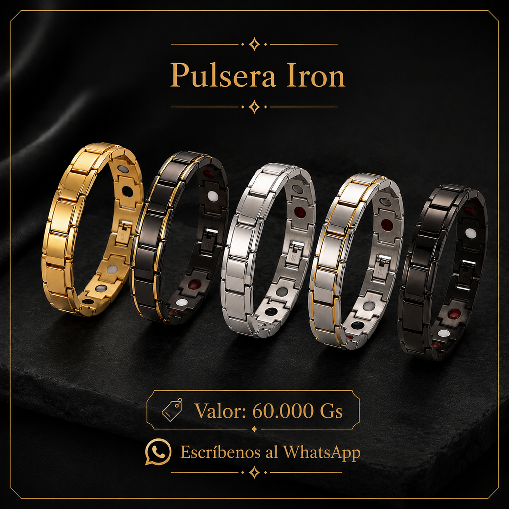 Pulsera Iron