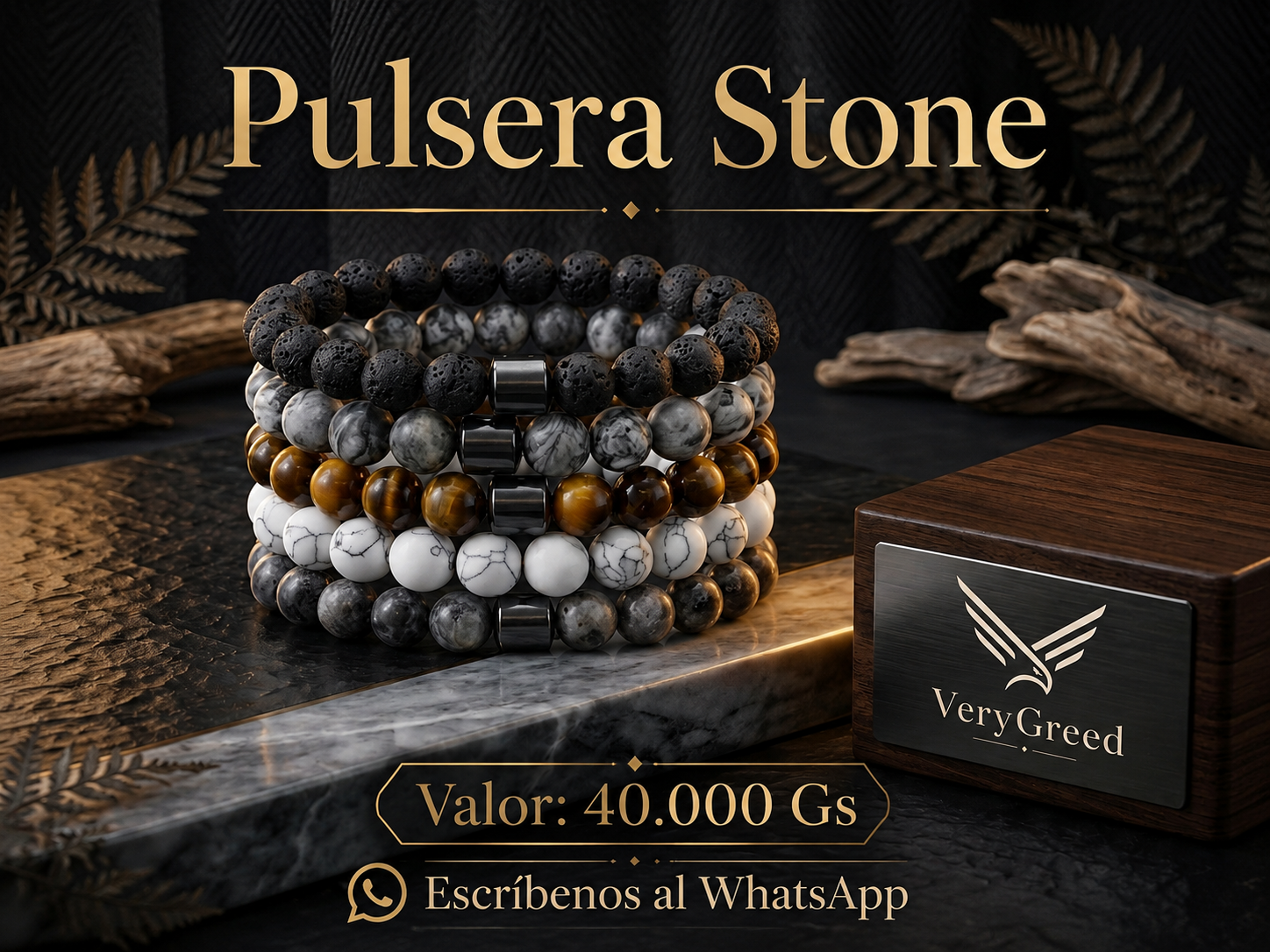 Pulsera Stone