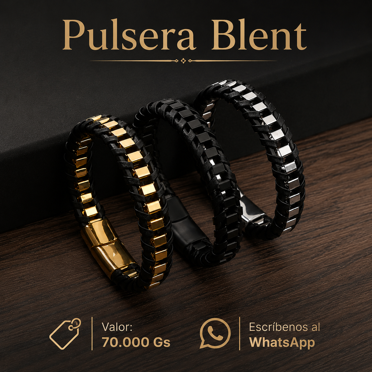 Pulsera Blend