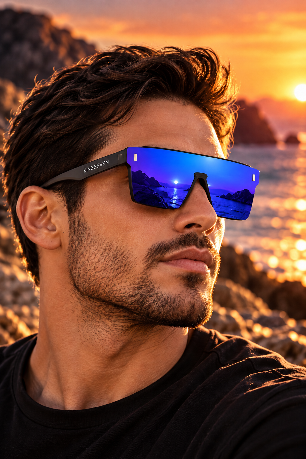 Lente de sol Kingseven Blade !