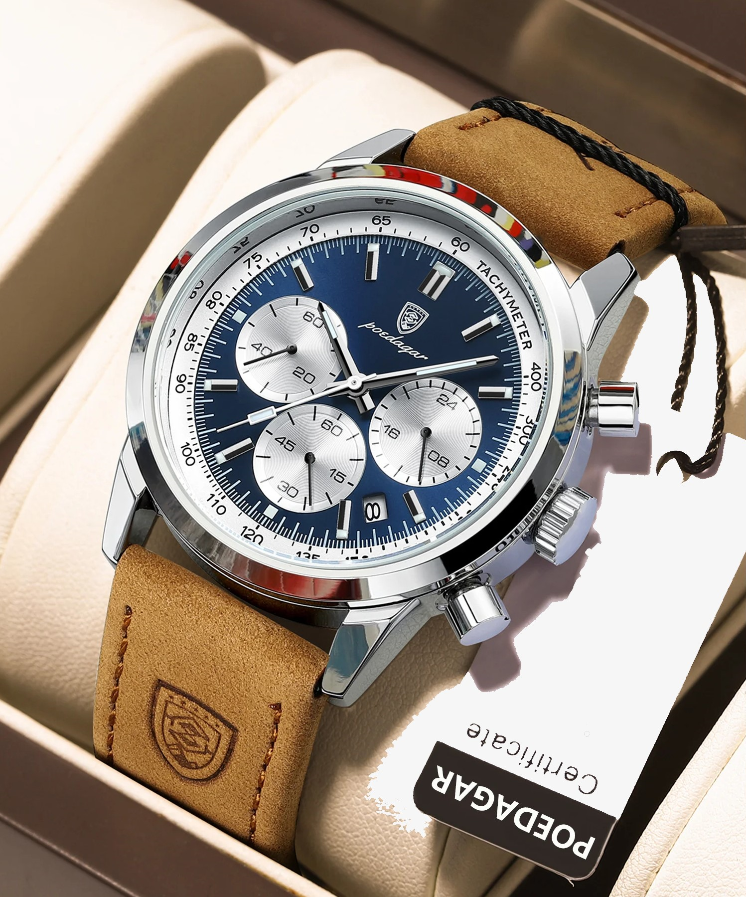 Reloj de lujo Poedagar Men