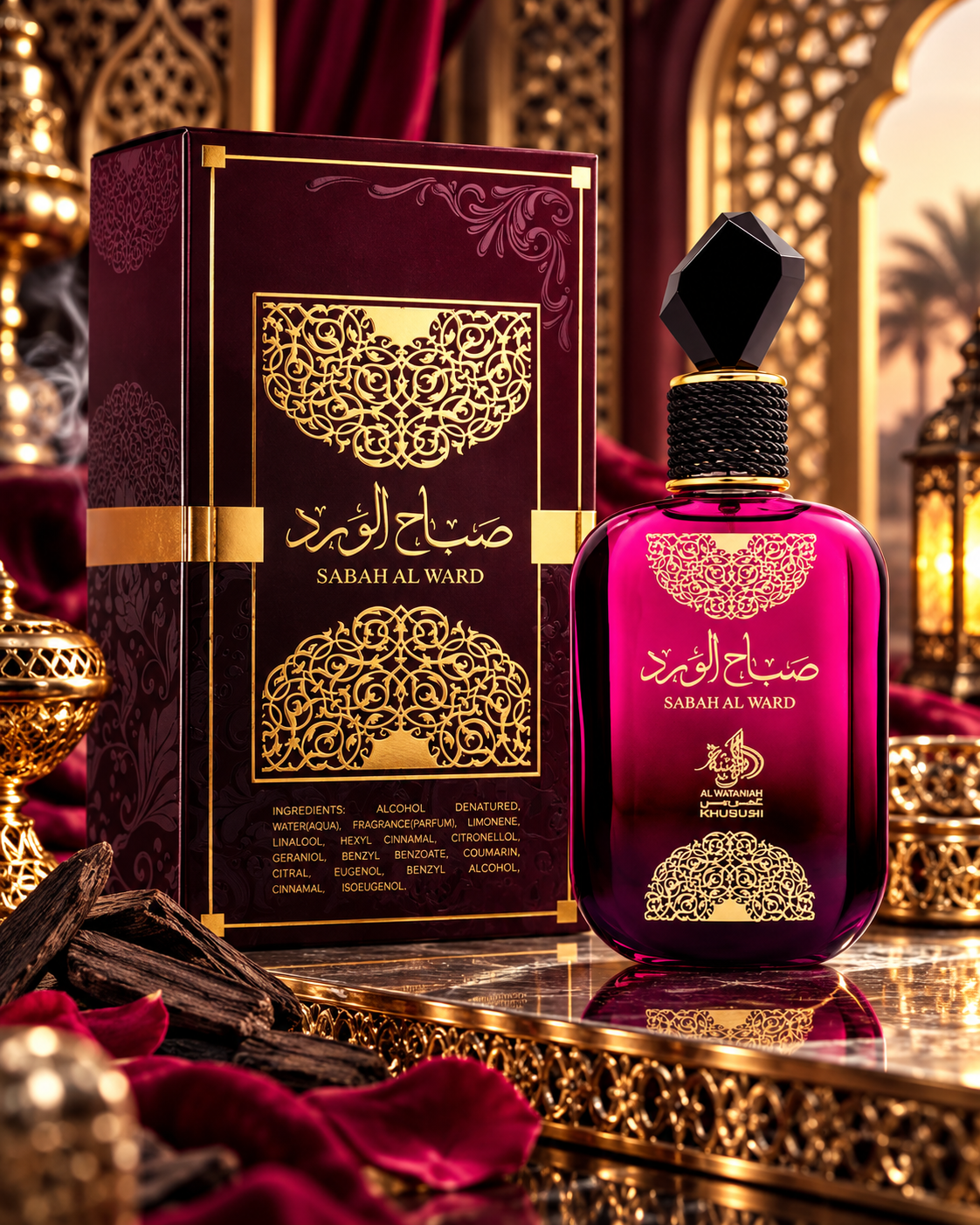 Perfume Al Wataniah Sabah al Ward
