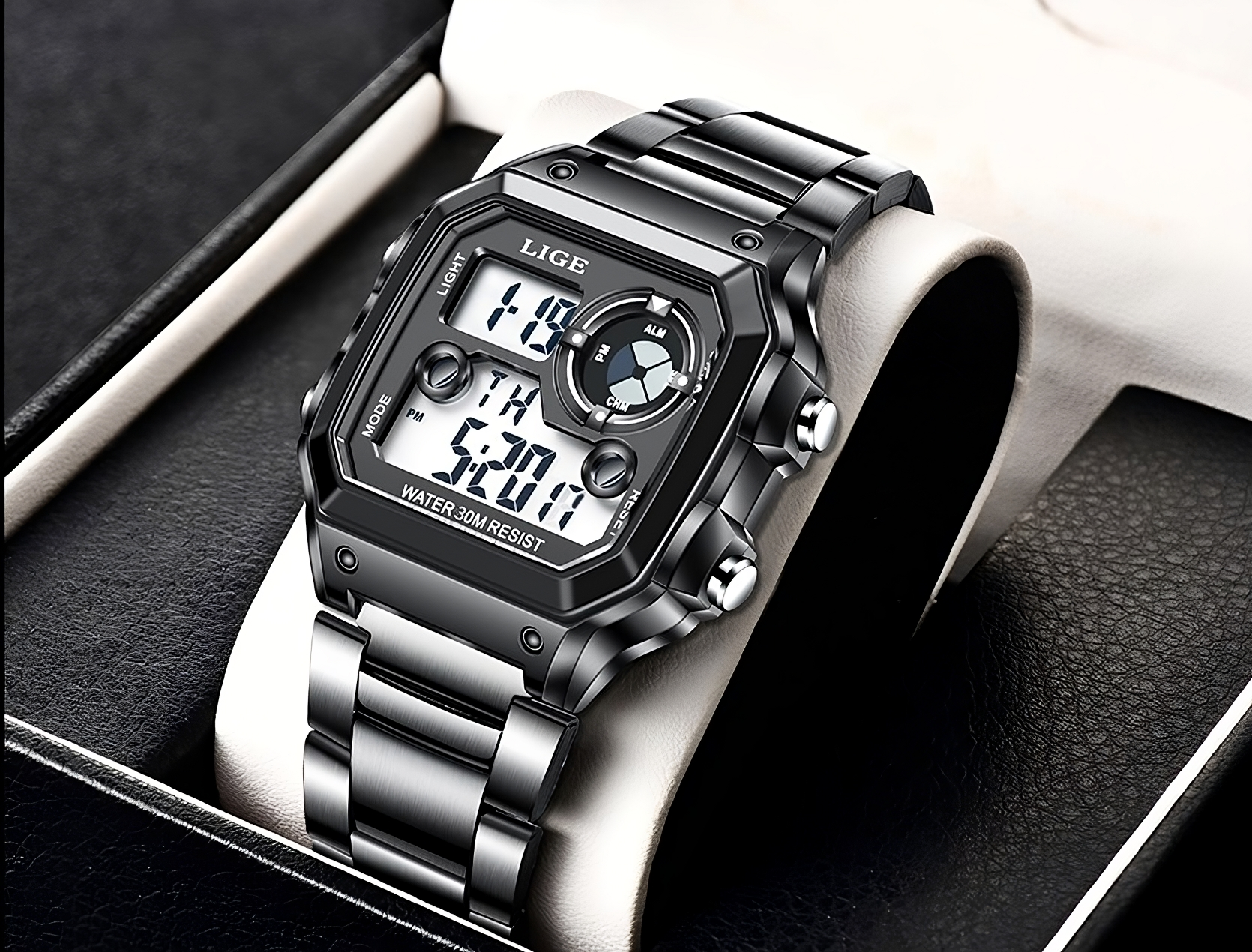 Reloj Lige Numérique