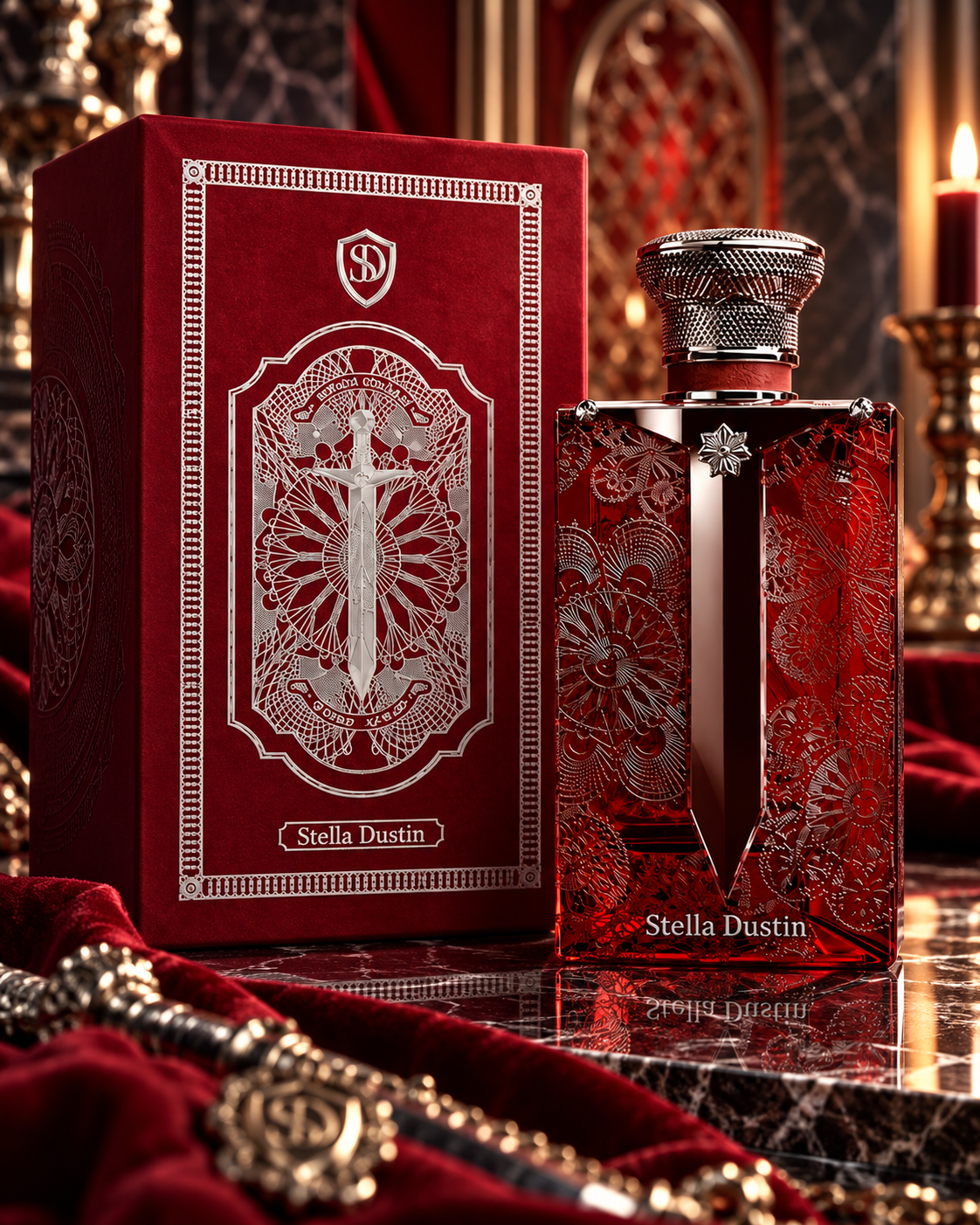 Perfume Stella Dustin Espada Guaraní