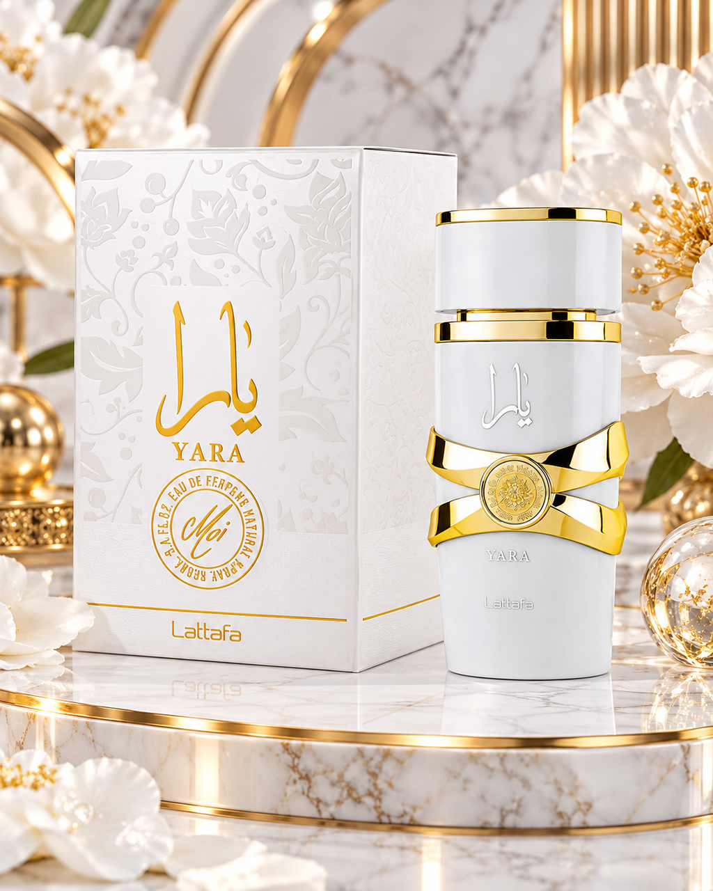 Perfume Lattafa Yara Blanco