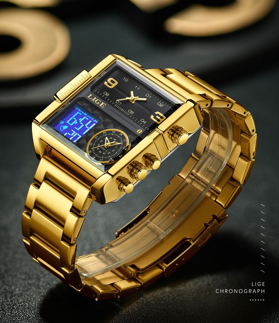 Reloj de lujo Lige Trident