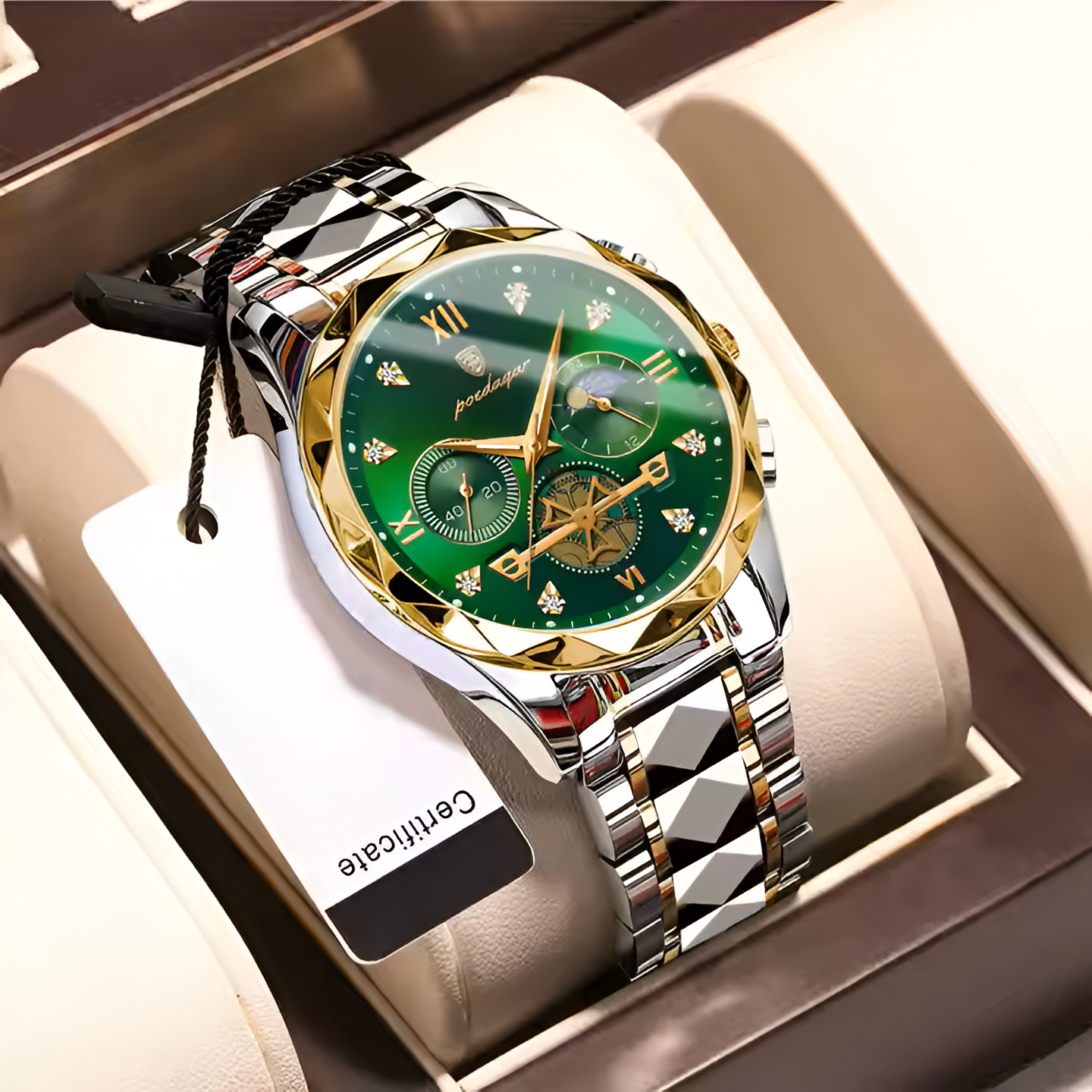 Reloj de lujo Poedagar Exotic