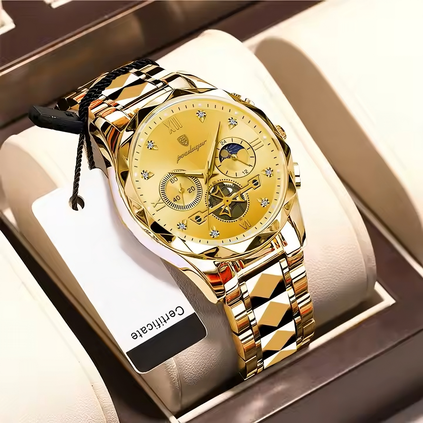 Reloj de lujo Poedagar Exotic