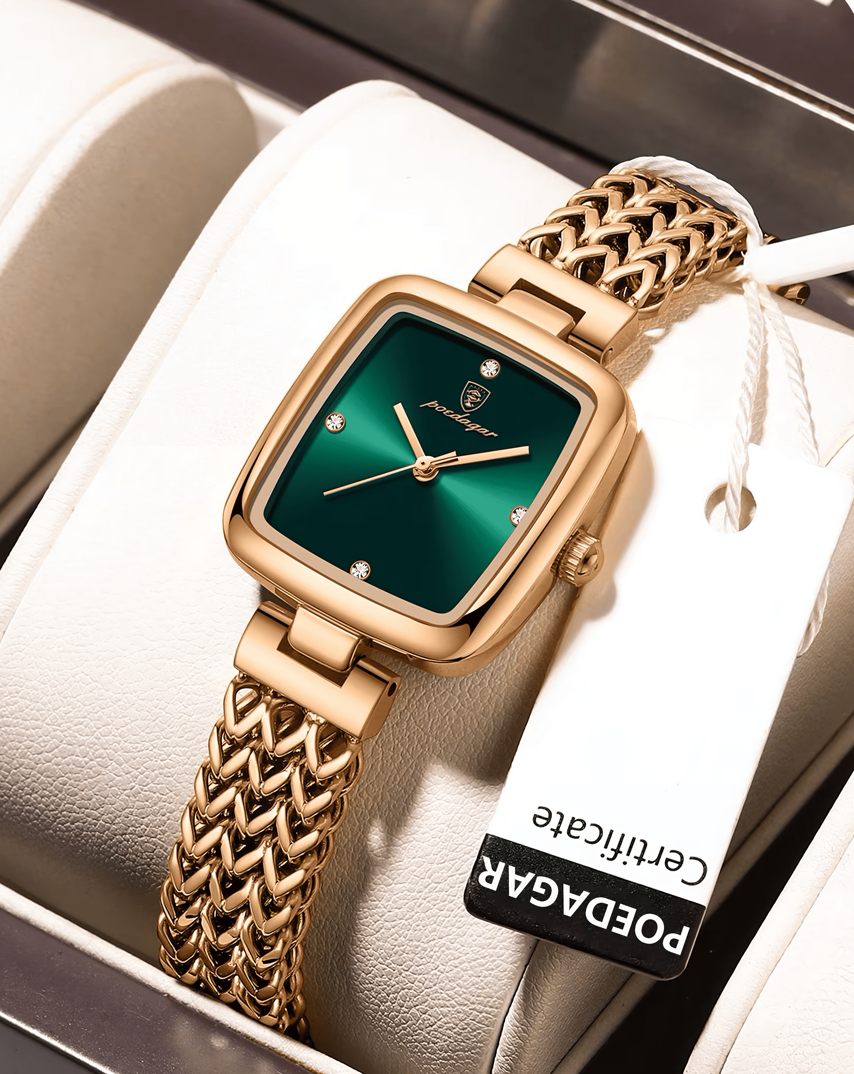 Reloj de lujo Poedagar Jade