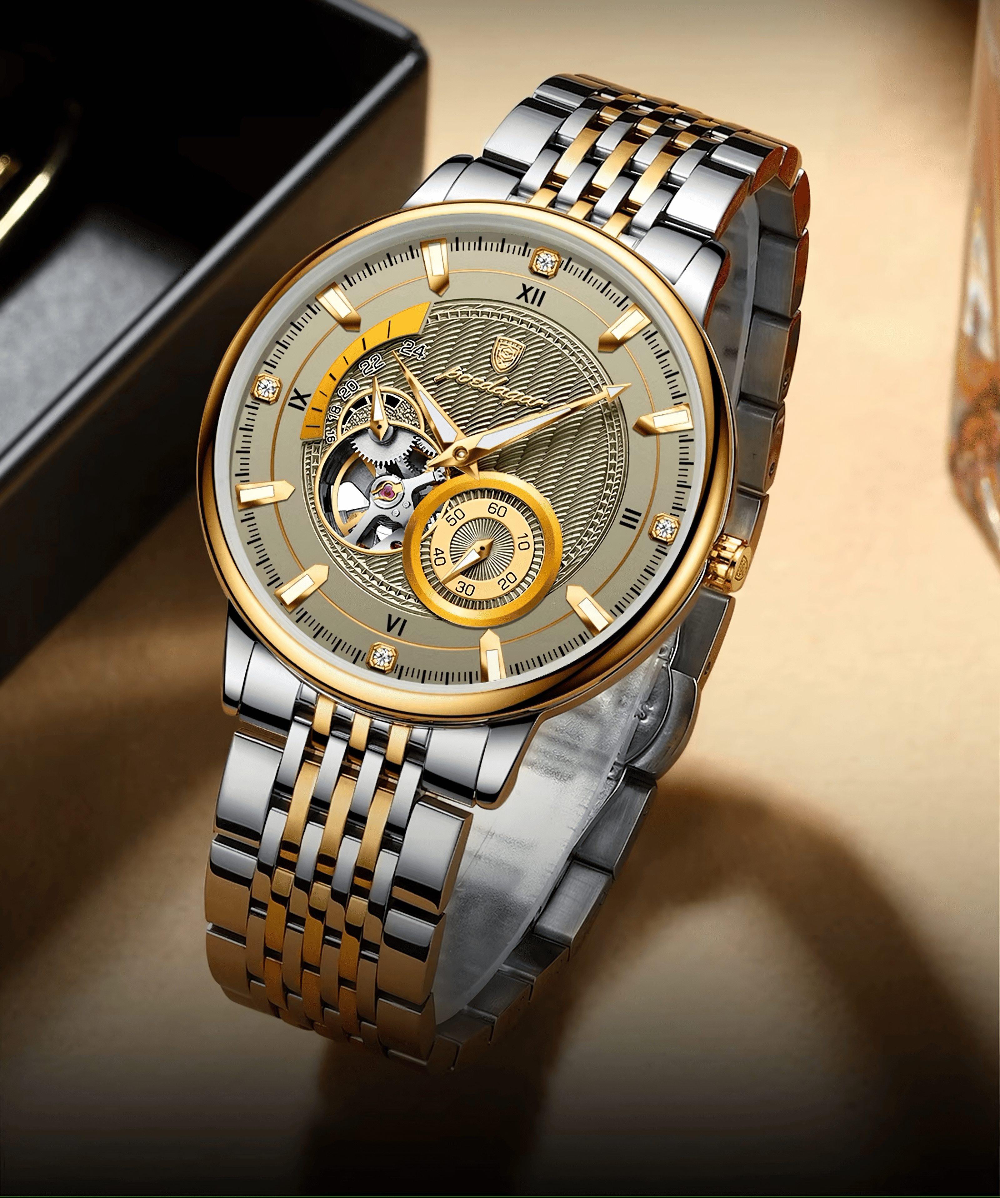 Reloj Automático Poedagar Mechanic