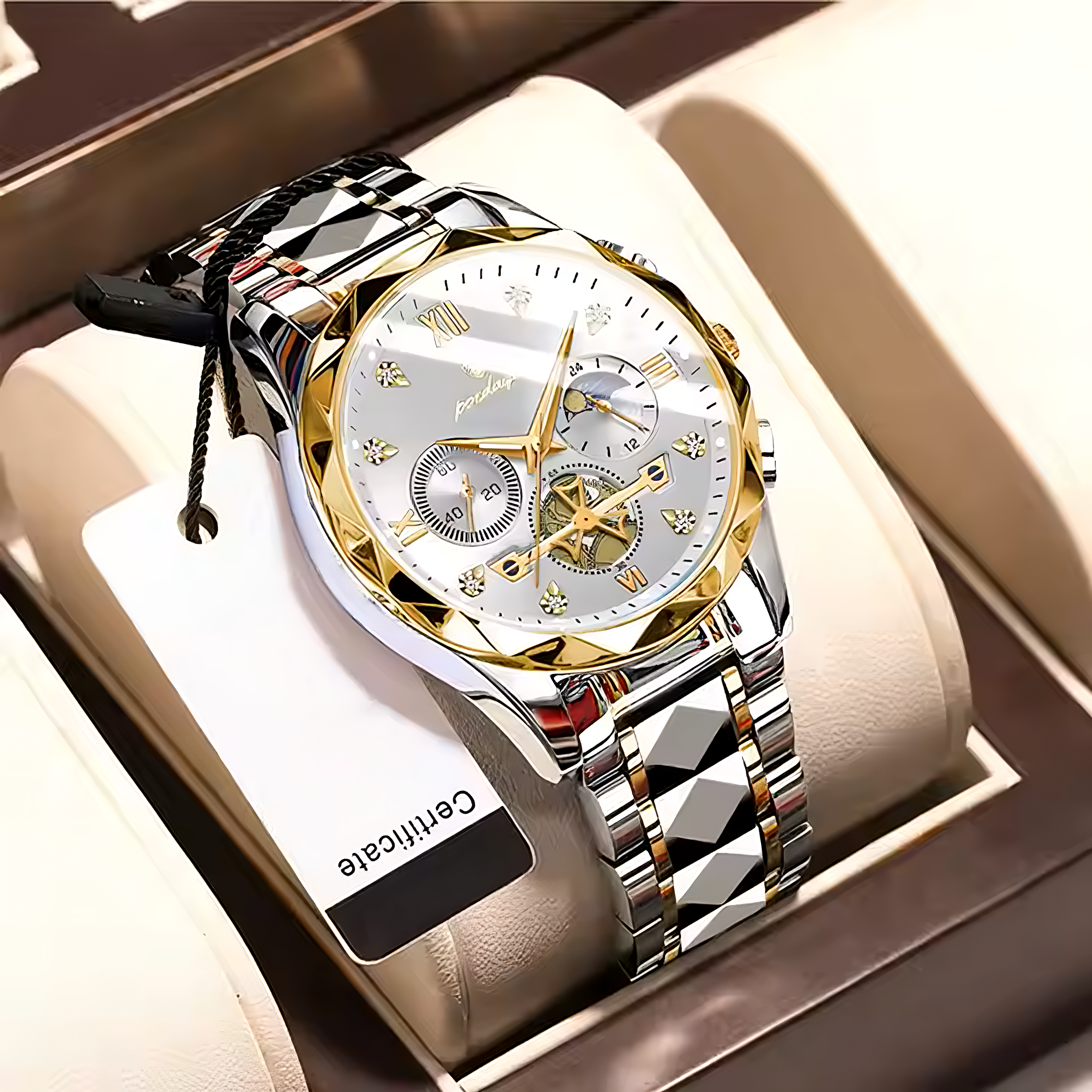 Reloj de lujo Poedagar Exotic