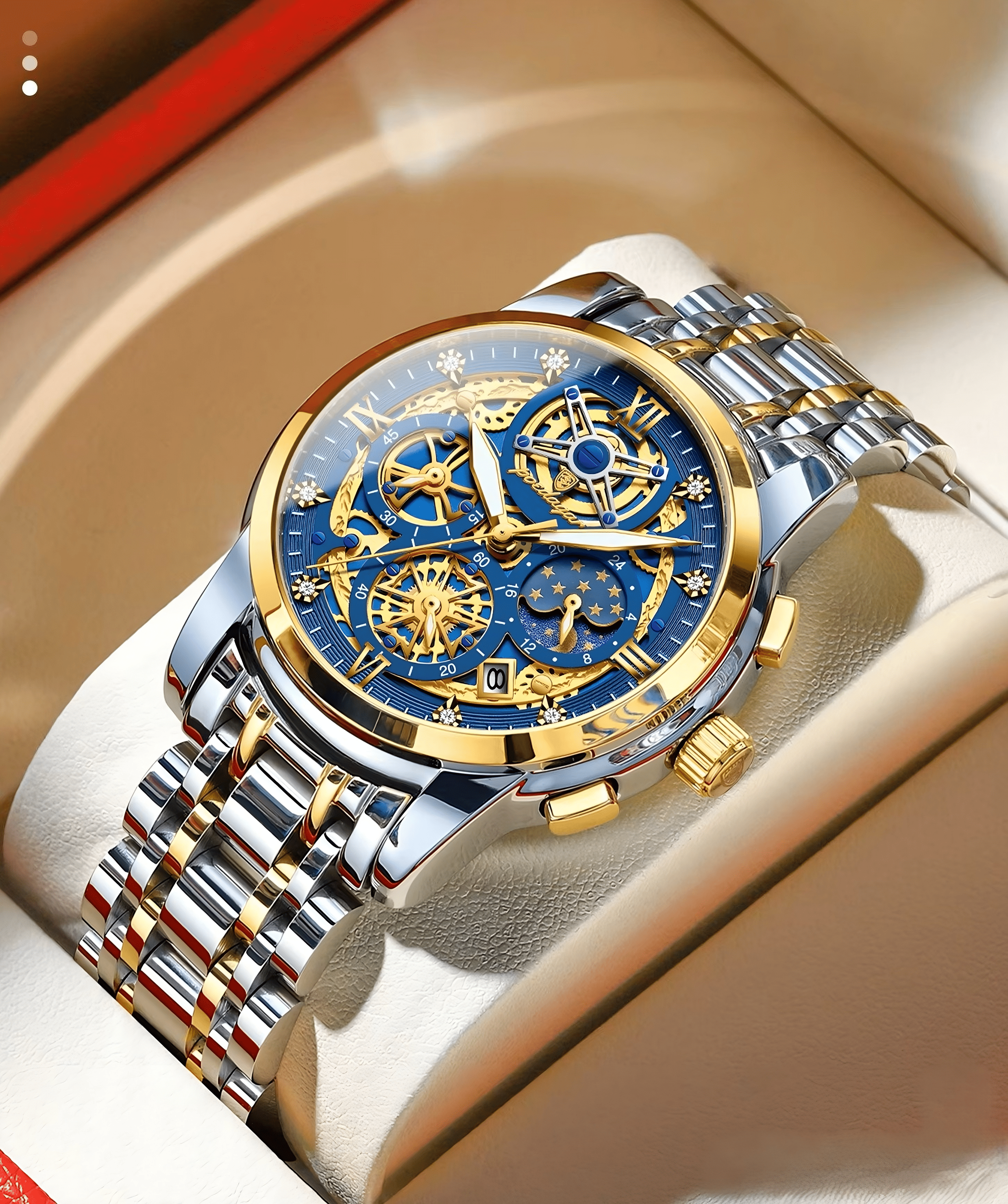 Reloj de lujo Poedagar Chronos