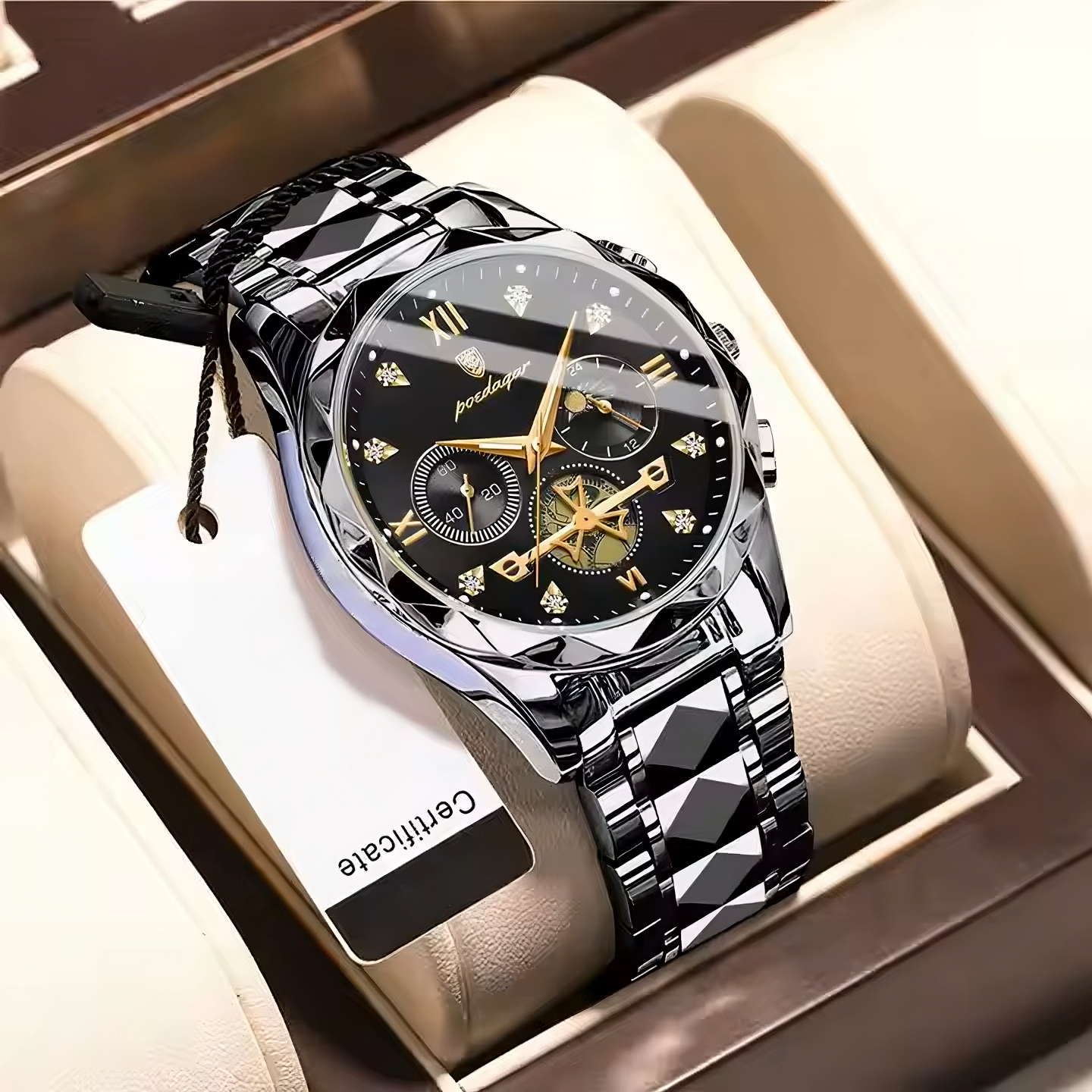Reloj de lujo Poedagar Exotic