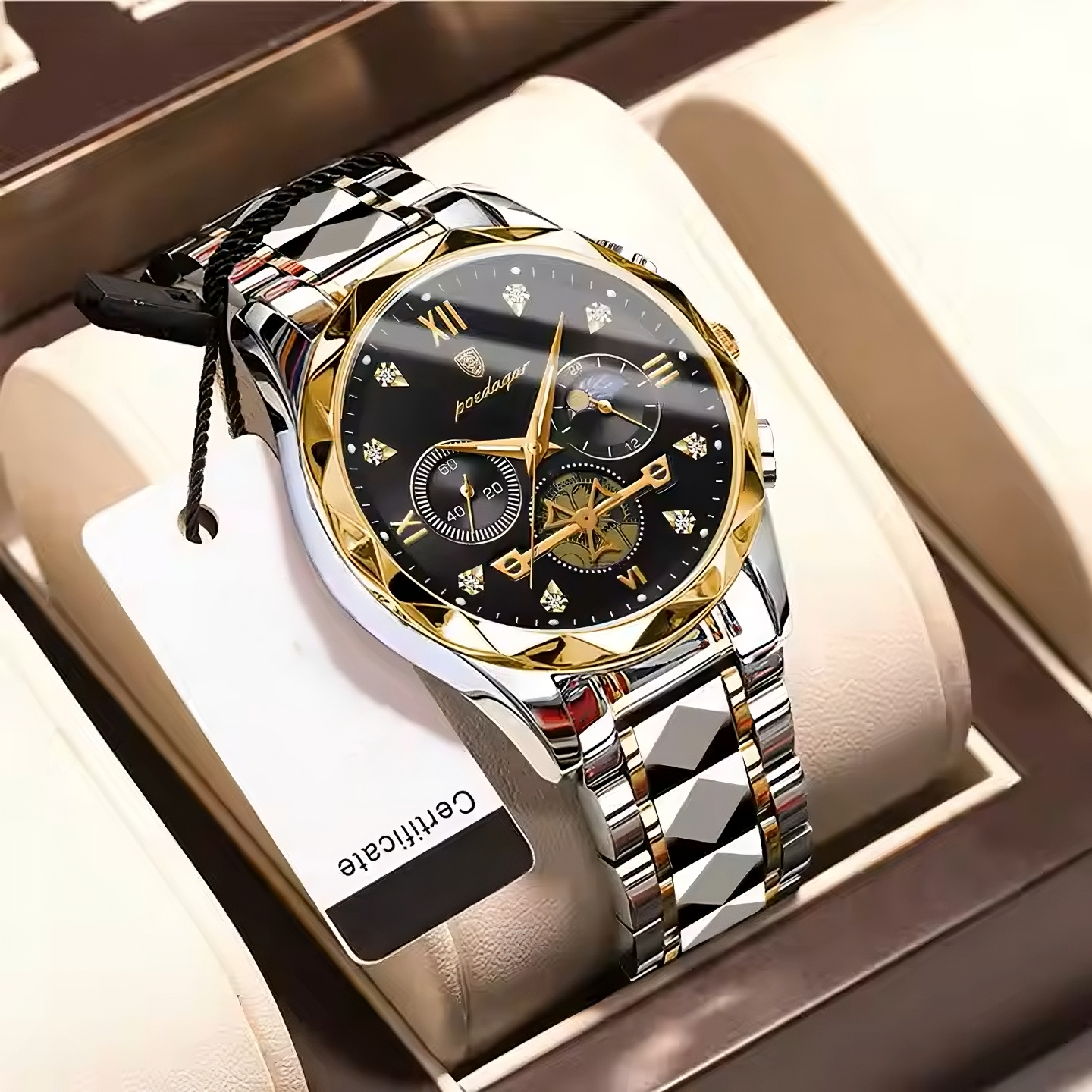 Reloj de lujo Poedagar Exotic