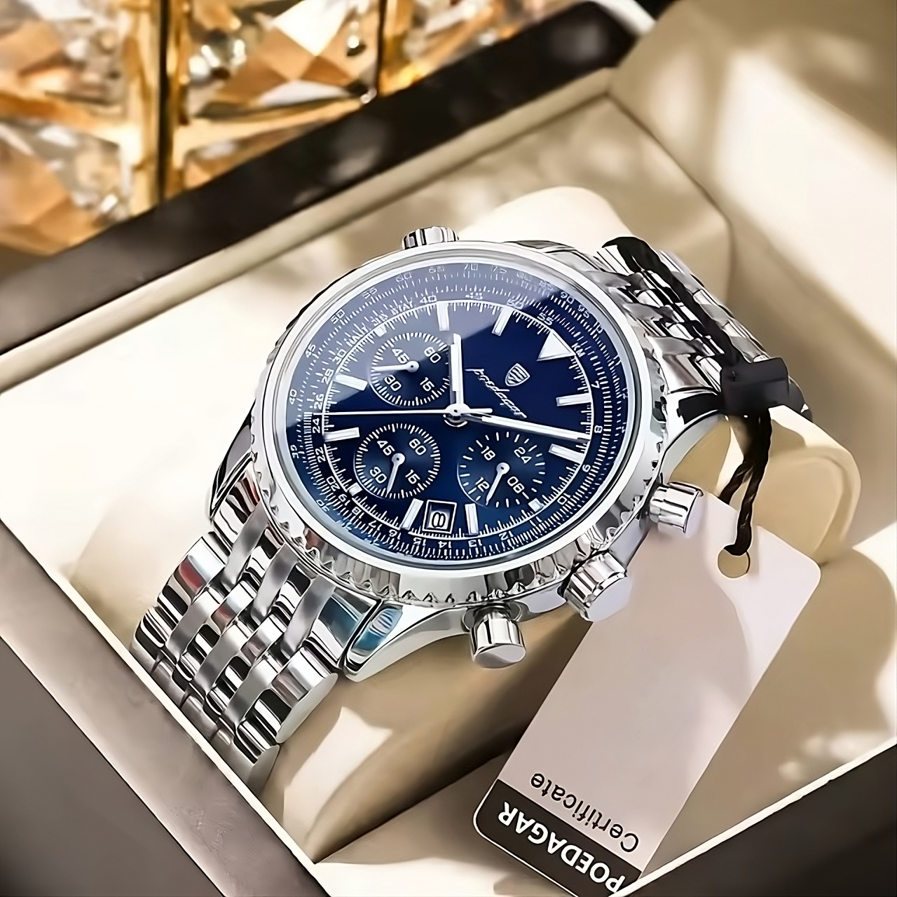 Reloj de lujo Poedagar Old